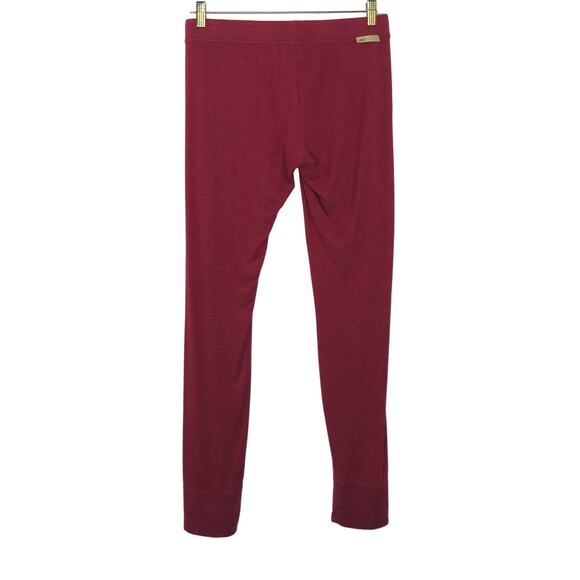 UGG Women's Raspberry Pink Red Leggings Medium Cozycore - Picture 3 of 6